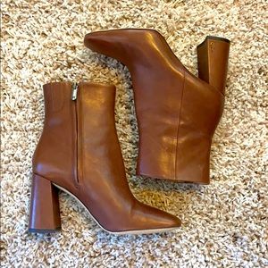Sam Edelman Leather Booties